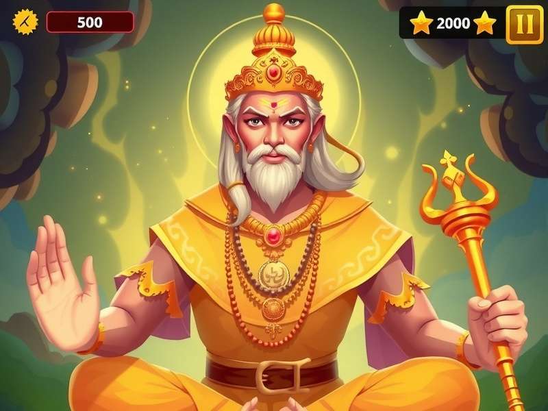 Divine Sai Baba Exploration Gameplay